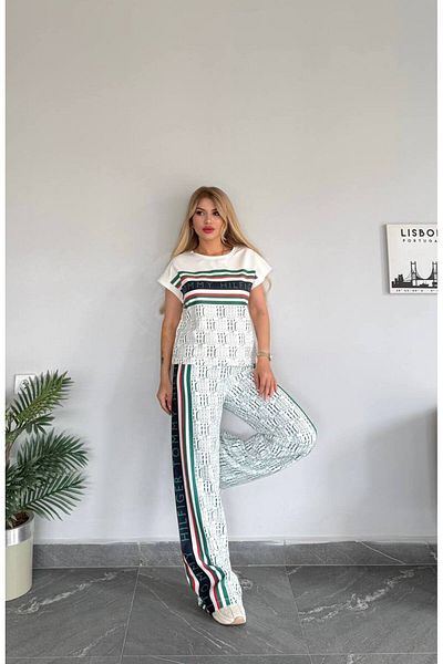 bonibon butikk Women's Quality Luxury Clothing Imported Lightweight Summer Cloth Suit