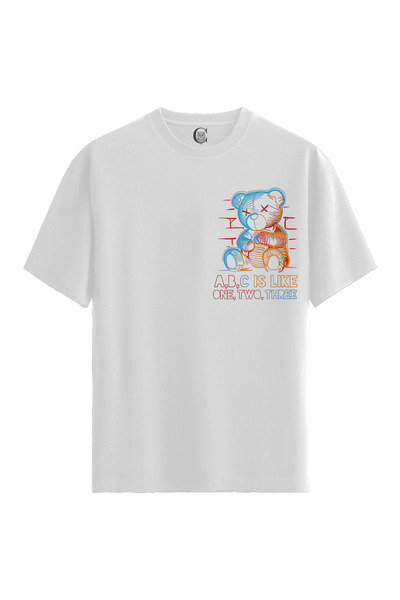 Color Luxe Easy Steps - Women's White T-Shirt 100% Cotton - Premium Quality