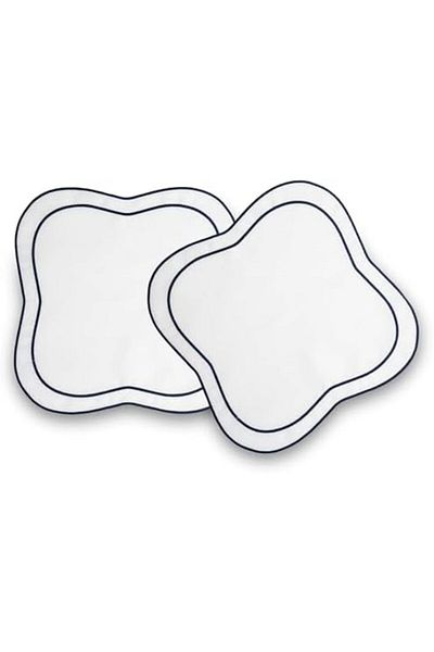 Mena Rise Şirinshop Napkin Holder Navy Blue 37X37 cm 1108107