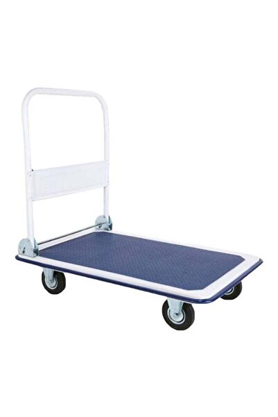 GENERAL عربة منصة قابلة للطي - أزرق/أبيض