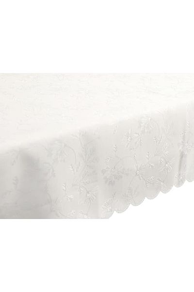 Mena Rise Şirinshop Ayana Worry-Free Square Tablecloth Ecru 150cm 1108107