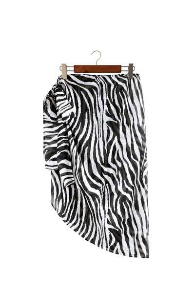 bikinistan Fusta pareo cu zebră