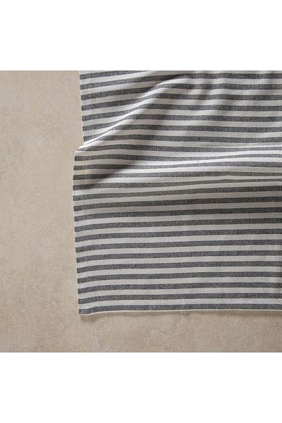 Mena Rise Şirinshop Concept Betty Line Runner Black Striped 40 X 130 1108107