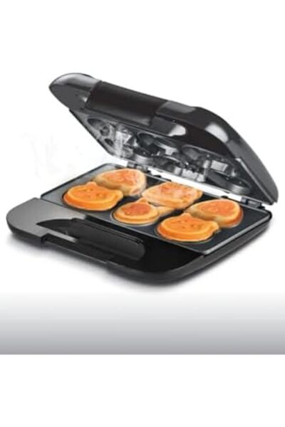 Mena Rise Şirinshop Ksm-2405K Children's Waffle Maker Black 1108107