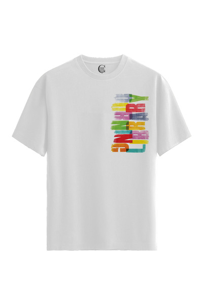 Color Luxe Living Library - Women's White T-Shirt 100% Cotton - Premium Quality