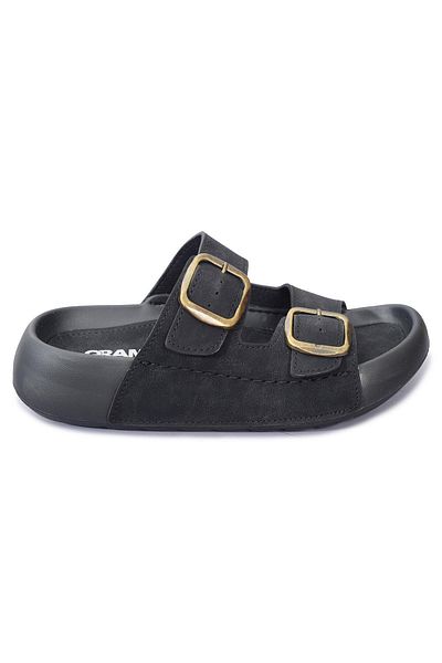 Qramed Orthopedix Double Strap Buckle Unisex Sports Slippers Qr25150