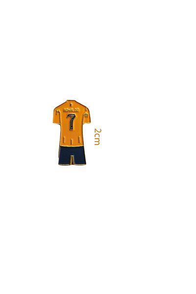 Generic Ronaldo Jersey Metal Sticker for Mobile or Any Smooth Surface