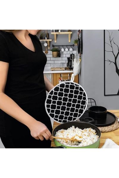 Mena Rise Diyar-Ifırsatshop Pilaf Brewing Cover, Elastic Standard Size Brewing Cover for Pots &