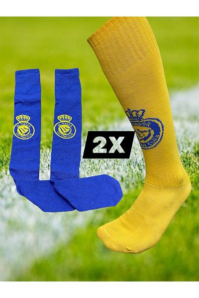 Woov Soccer Socks 2 Pack Al Nassr Ronaldo