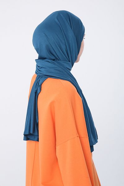 LA SEFA Hijab Combed Shawl Plain
