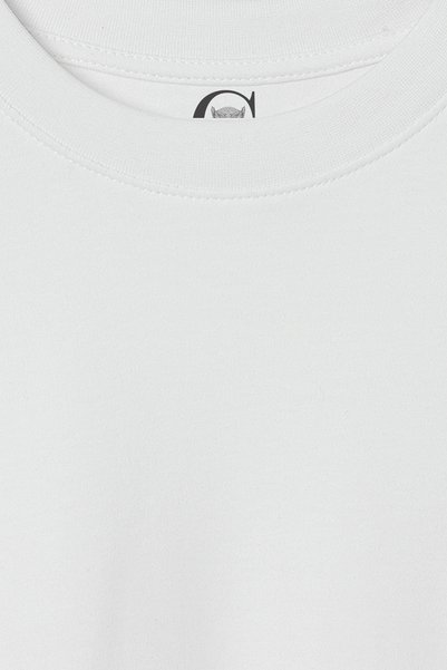Color Luxe Pierced Silence - 100% Cotton Women's White T-Shirt - Premium Quality