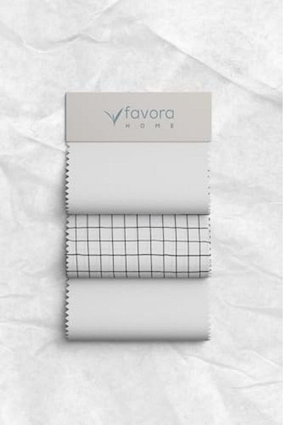 Mena Rise Diyar-Ifırsatshop Basic Cotton Ranforce Single Duvet Cover Set - White 1017157