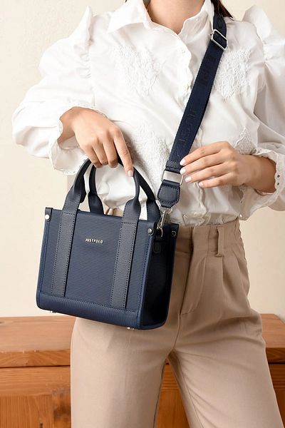 Just Polo Women's New Season Garnished Hand and Shoulder Bag