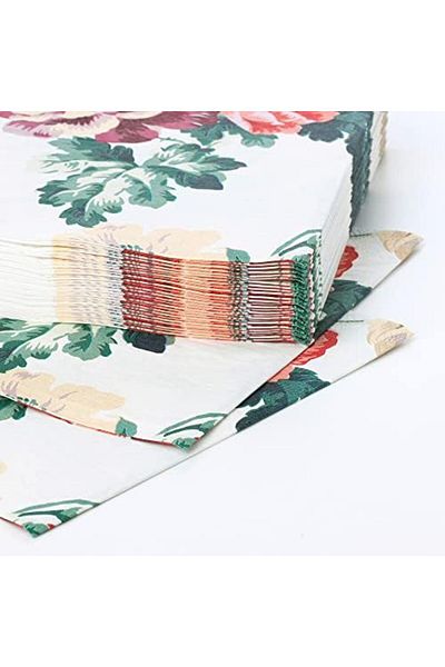 Mena Rise Şirinshop Smaksinne Paper Napkin, 33 X 33 Cm, Multicolour/Flower 1108107