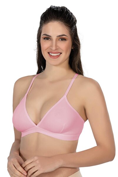 byasafkids DRIED ROSE MI Emay 2809 حمالة صدر مقطوعة بالليزر وملصقة بعلامة Ypmz