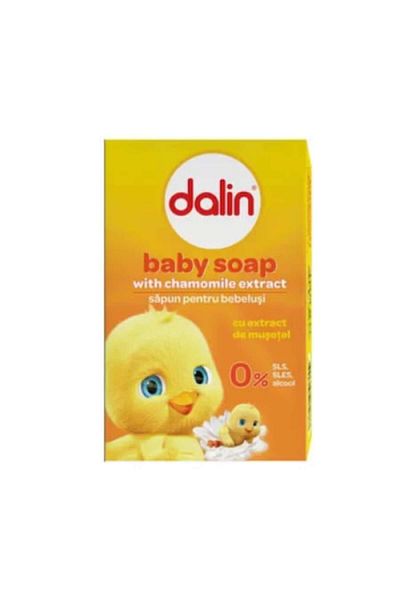 Dalin Solid soap for babies with chamomile extract, 100 g, Dalin