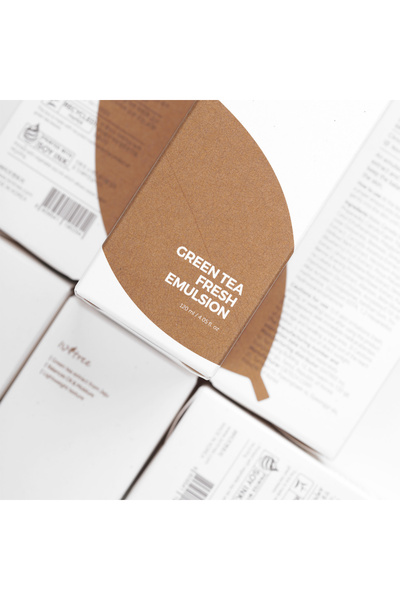 Isntree Isntree refreshing emulsion with green tea for oily/combination/blemish-prone skin, 120 ml