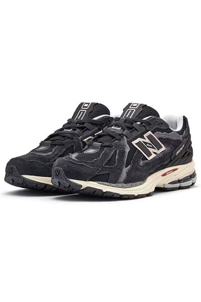 New Balance 1906D "Protection Pack" Black Mesh Suede Sneakers with ABZORB & N-ergy