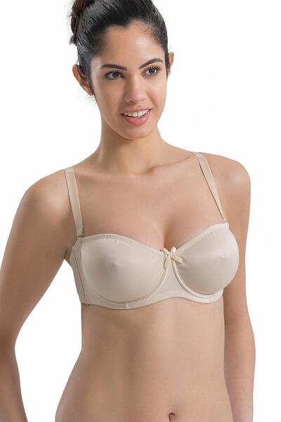 byasafkids Ten Mi Emay 159 B Underwire Strapless Gathering Bra