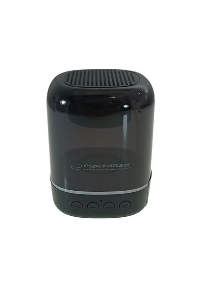 ESPERANZA Boxa portabila Esperanza Viola, 3W, LED RGB, radio FM, bluetooth v.5.0, TF, jack 3.5mm, 85 x 68 mm