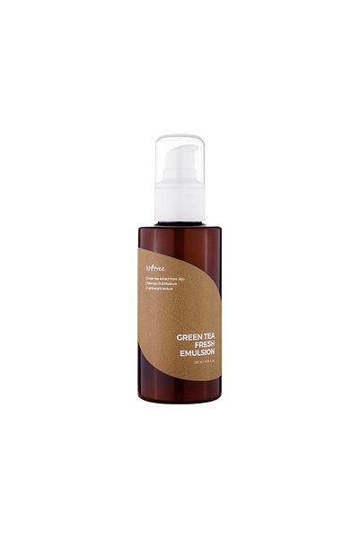 Isntree Refreshing Emulsion With Green Tea For Oily/Combination/Imperfections Skin, 120 ml