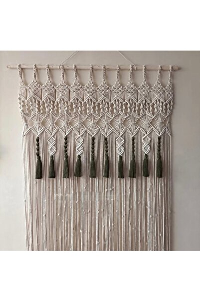 cessehome 100×200makrome perde kapı perdesi