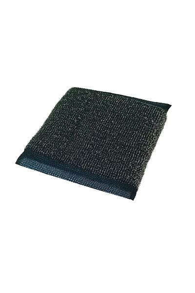 Vileda Set of 2 Stainless Steel Sponges Glitzi Power Inox 17203, 110 X 95 X 18 Mm