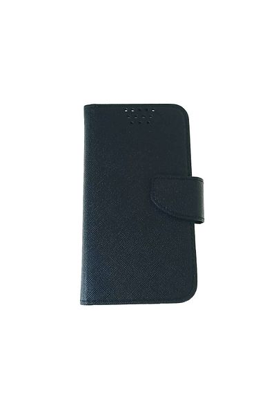 OEM Husa universala pentru smartphone cu ecran de 4.5 inch pana la 5 inch, 141mm x 69mm, tip carte