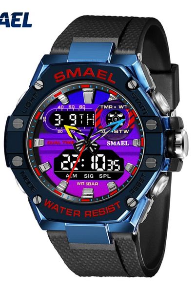 SMAEL 8066 Modern Style Sports Men's Wristwatch