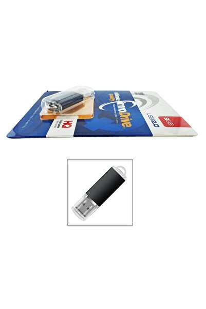Diverse Memorie USB Imro 8GB USB 2.0 neagra cu capac transparent si orificiu agatatoare, in blister