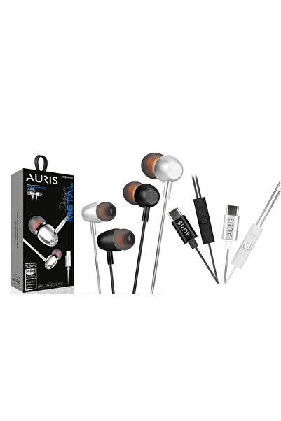 Auris ARS-HF50 Kulak İçi Type-C Girişli Kablolu Kulaklık