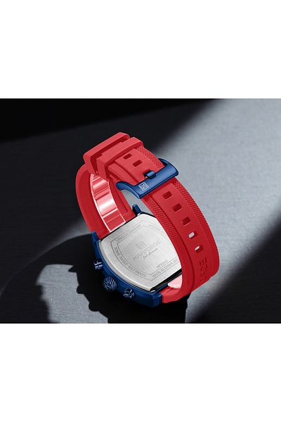 Naviforce NAVIFORCE Dynamic Racing Watch Dual Display Multifunctional Silicone Strap Luminous Waterproof