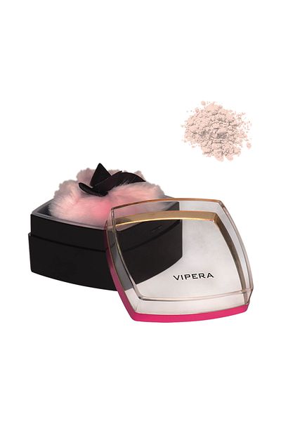 Vipera Professional Loose Powder, 16Q Light Brown, 15 g