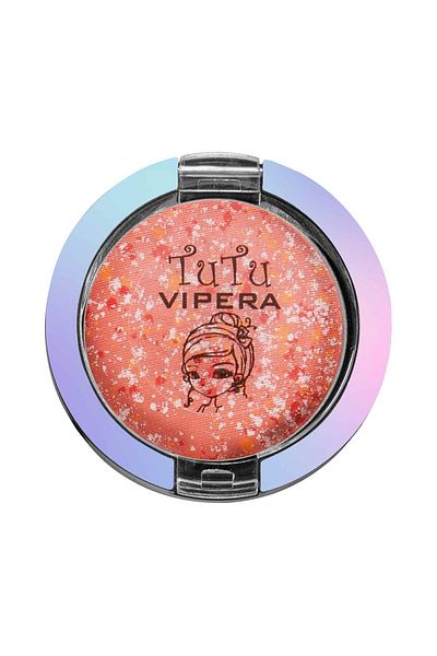 Vipera TuTu Eye and Cheek Shadow, 02 Peach Pink, 4 g