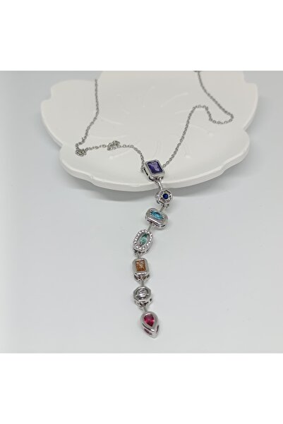 Home قلادة نسائية من الفولاذ Y 7 ELEMENT