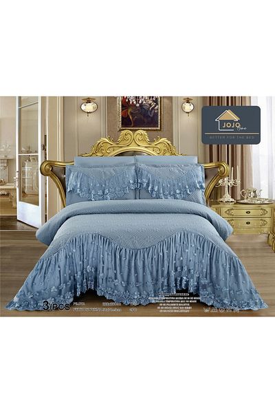 FIONNA.RO Finet Premium UNI Blanket - Blue