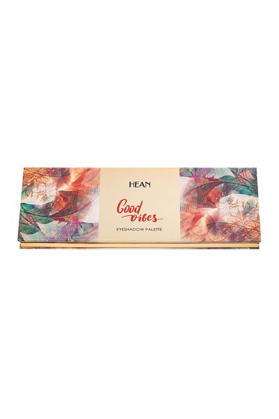 HEANTTV Good Vibes 12-Color Eyeshadow Palette, Multicolor
