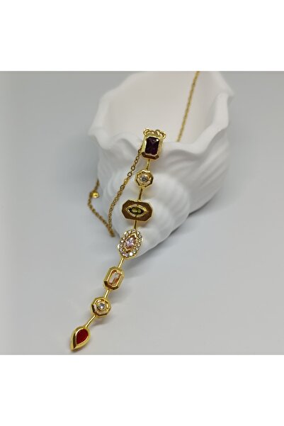 Home قلادة نسائية من الفولاذ Y 7 ELEMENT