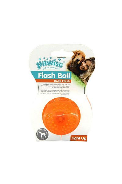 Pawise Lighted Ball S 6 cm Svlrs