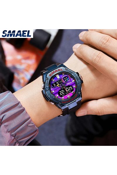 SMAEL 8066 Modern Style Sports Men's Wristwatch