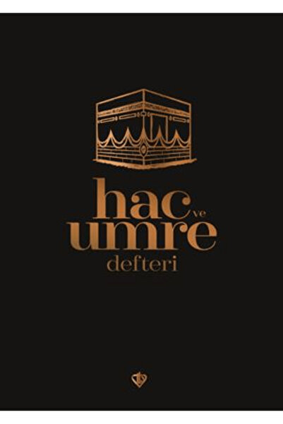 Türkiye Diyanet Vakfı Yayınları Hac Ve Umre Defteri / Emrah Aydemir / Türkiye...