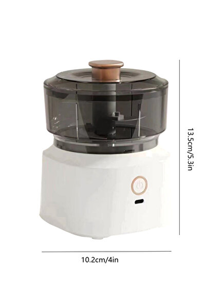 Generic Mini Cordless Multifunctional Electric Food Chopper USB Rechargeable