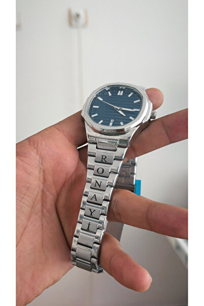 Çelik İsimli Saat - Çelik Kordon Yeni Nesil Saat