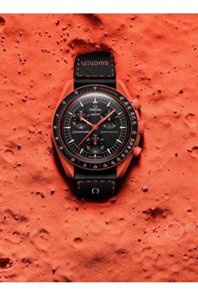 Swatch Omega Lava SO33O100 - Omega's practical, high-tech watch