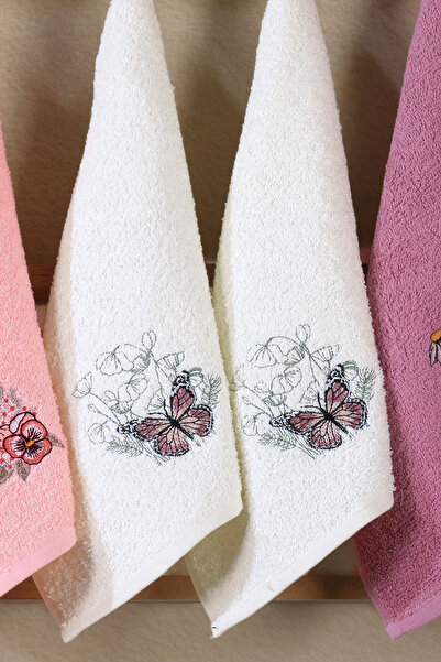 DNZGÜLCAN Набір кухонних рушників, 6 шт. – 100% бавовняні рушники для рук | Рушники для обличчя – Весільний набір