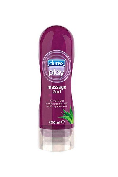 Durex 2-In-1 Play Massage Sensual Lubricant
