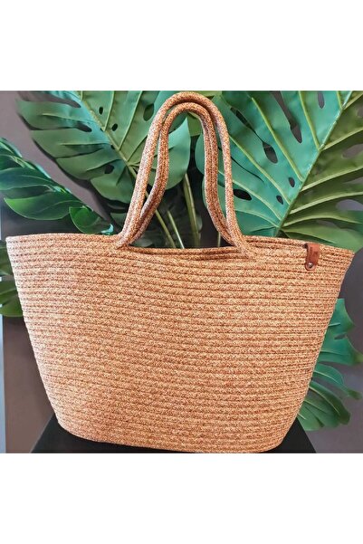 BHR Creative حقيبة الشاطئ والقش من الجوت للموسم الجديد من Bhr Creative