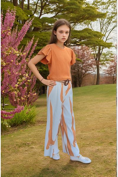 Jannock Children's 100% Cotton Double Summer Bottom & Top Set