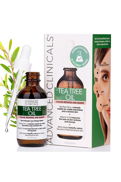 ADVANCED CLİNİCALS Advanced Clinicals Tea Tree Oil for Skin 53ml
