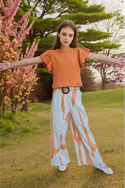 Jannock Children's 100% Cotton Double Summer Bottom & Top Set